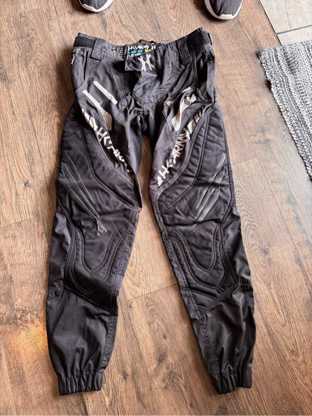 HK Army Kids Black Paintball Pants